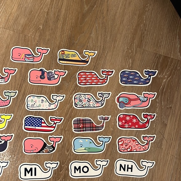 Vineyard Vines Sticker Bundle - Picture 3 of 6